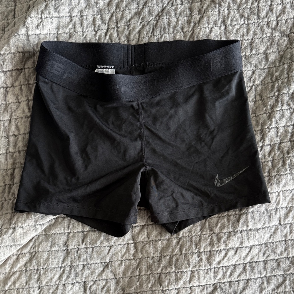 Nike Women's Black Athletic Shorts